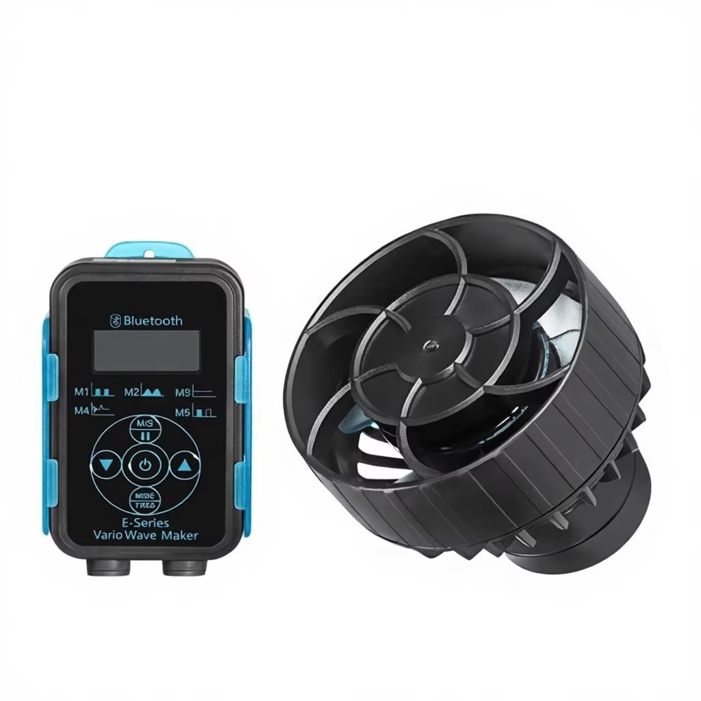 Aquarium Pump - ELW-Serie Kunststoff-Wellengeneratorpumpe mit Geräuschdämpfung & Frequenzumwandlung,