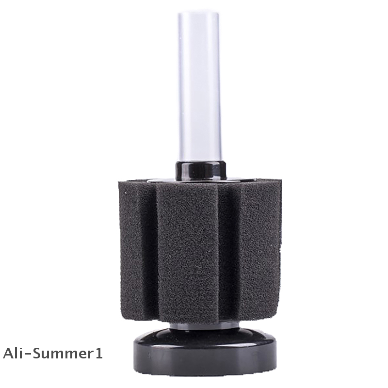 Betta Fish Tank - 【E】Bio-Schwammfilter für Aquarien, luftbetriebene Filtration und