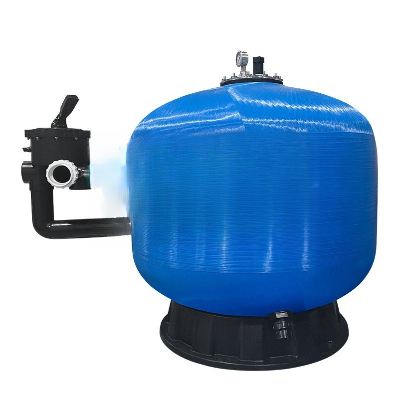 Fish Tank Filter - Poolfilter, Umwälzpumpe für Filterwasser, Quarzsandtank, Reiniger