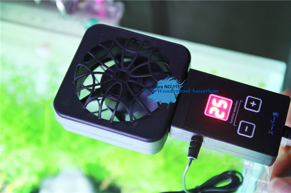 Fish Tank Heater - Mini nano clip hängen auf lüfter