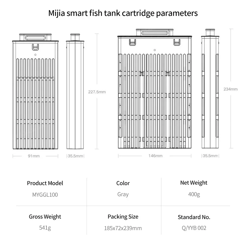 Mijia Aquarium Filterkartusche – Xiaomi Aquarium Fish Tank Bewertung und Preis