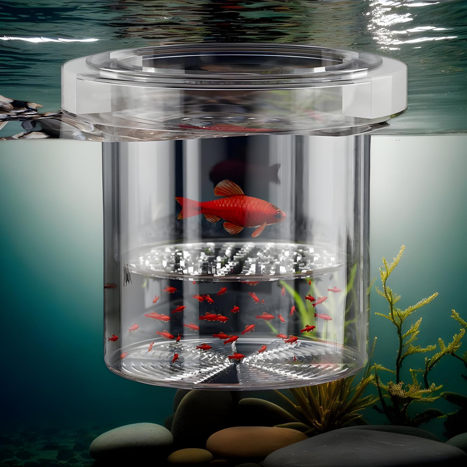 Schwimmende Fischzucht-Isolier – Betta Fish Tank Bewertung und Preis