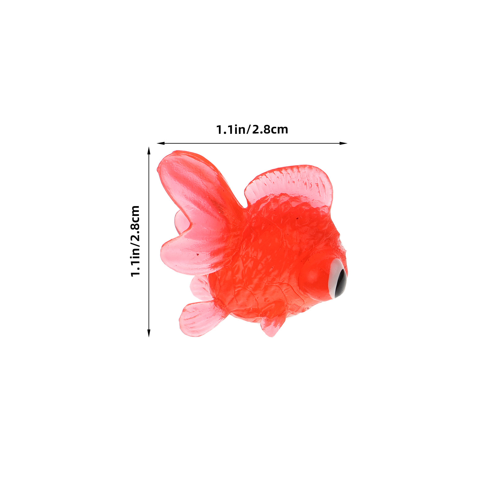 Schwebende Goldfisch-Aquarium- – Aquarium Decor Bewertung und Preis