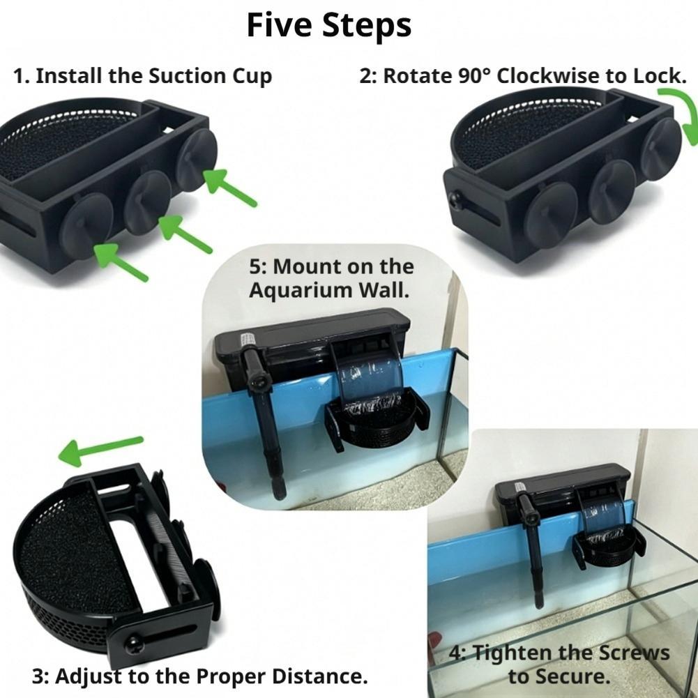    Premium Aquariumfilter-Abl – Betta Fish Tank Bewertung und Preis