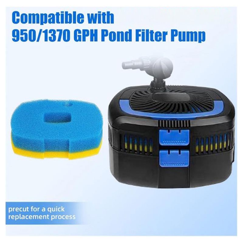 ABLJ Aquarium-Schaumstoff mit  – Aquarium Pump Bewertung und Preis