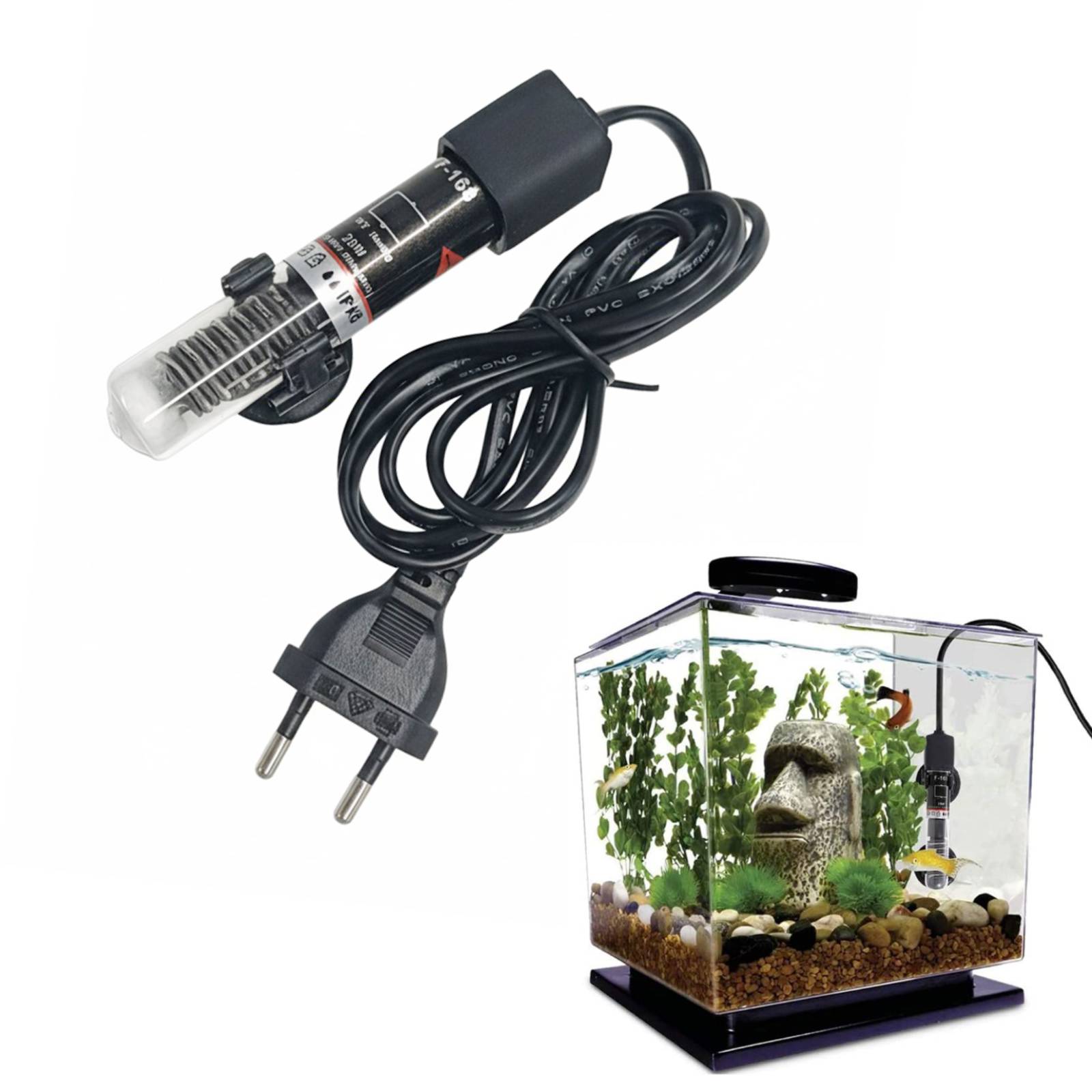 Mini Aquarium Heizung Tauch Aq – Fish Tank Heater Bewertung und Preis