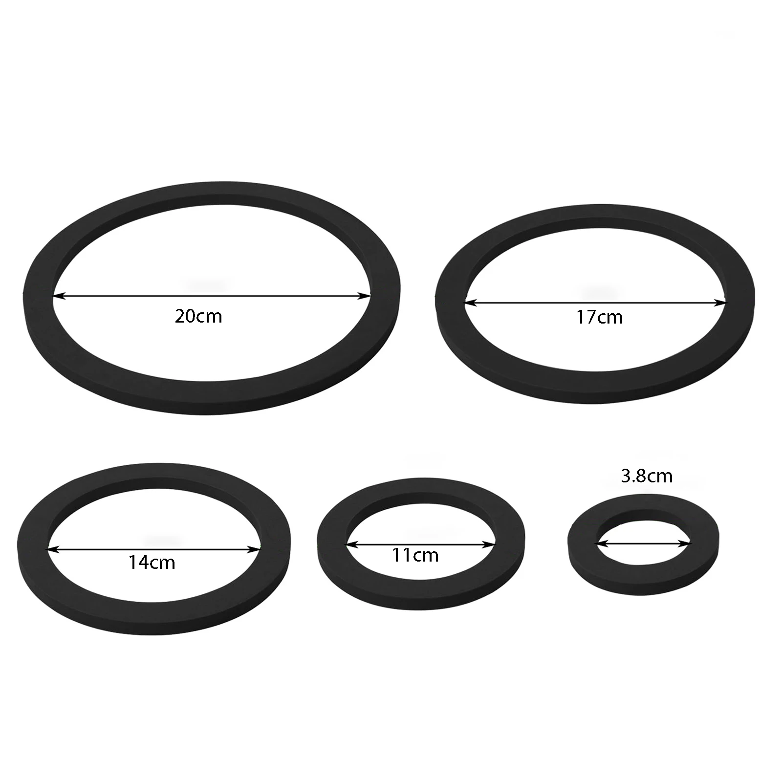 5Pcs EVA Fisch Fütterung Ring  – Fish Aquarium Home Bewertung und Preis