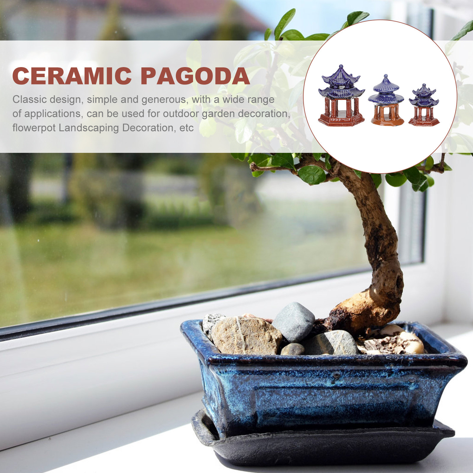 3 Stück Keramik-Pavillon Minia – Aquarium Fish Tank Bewertung und Preis