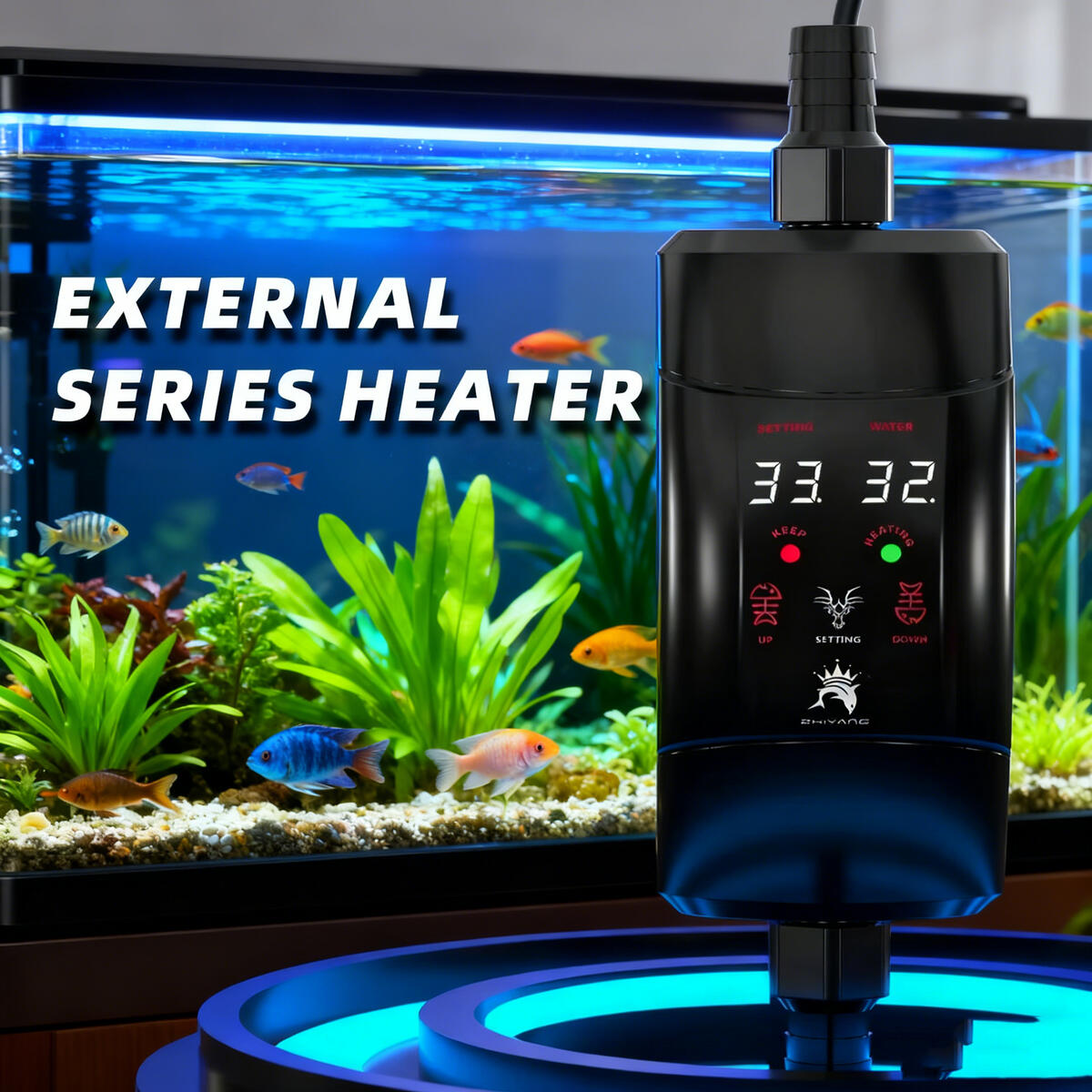 Externe Heizstab 300 W -1200 W – Fish Tank Heater Bewertung und Preis