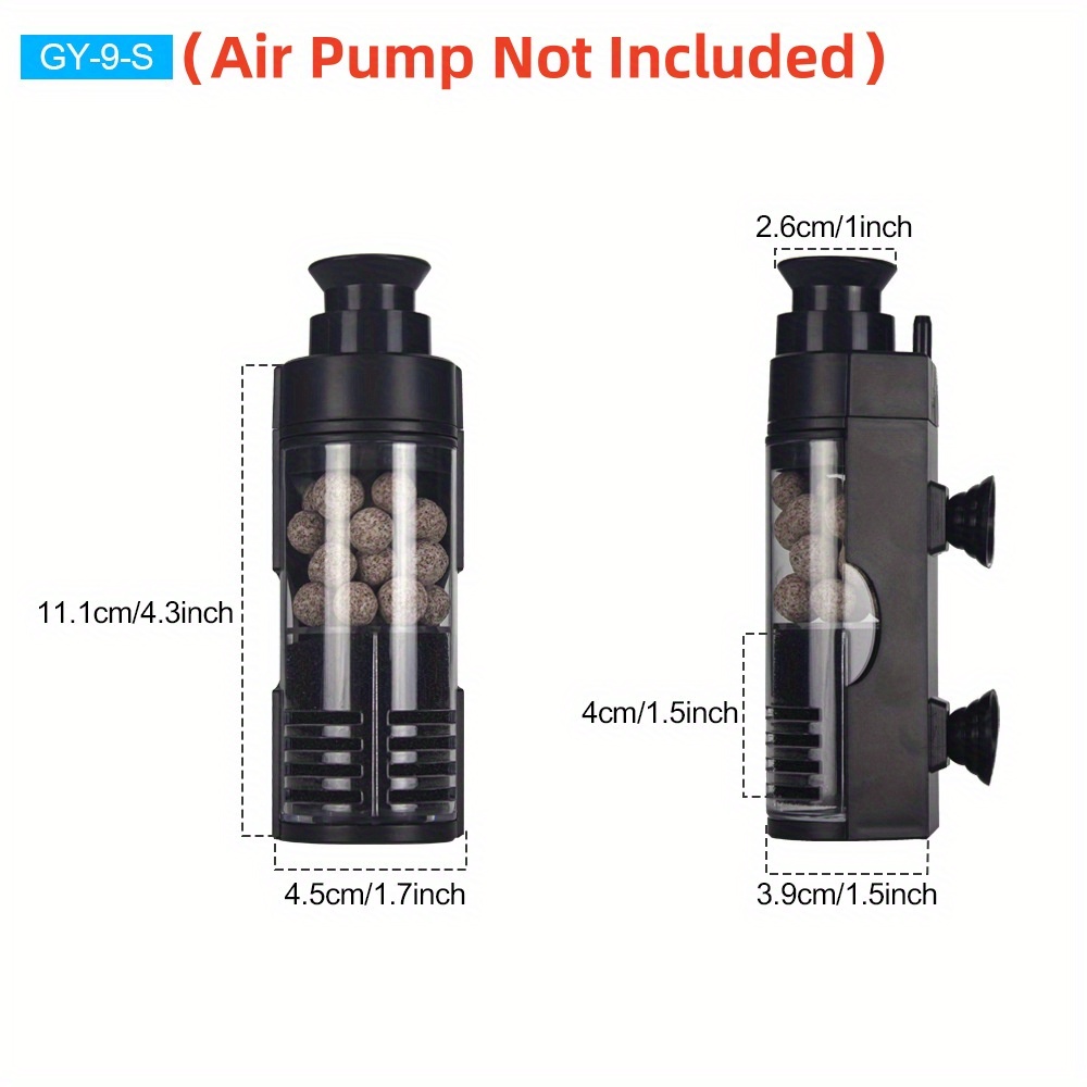 Kompakter, an der Wand montier – Betta Fish Tank Bewertung und Preis