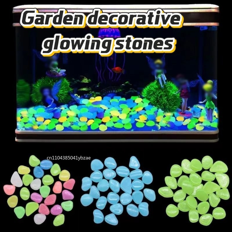 100–1000 Stück leuchtender Ste – Fish Tank Gravel Bewertung und Preis