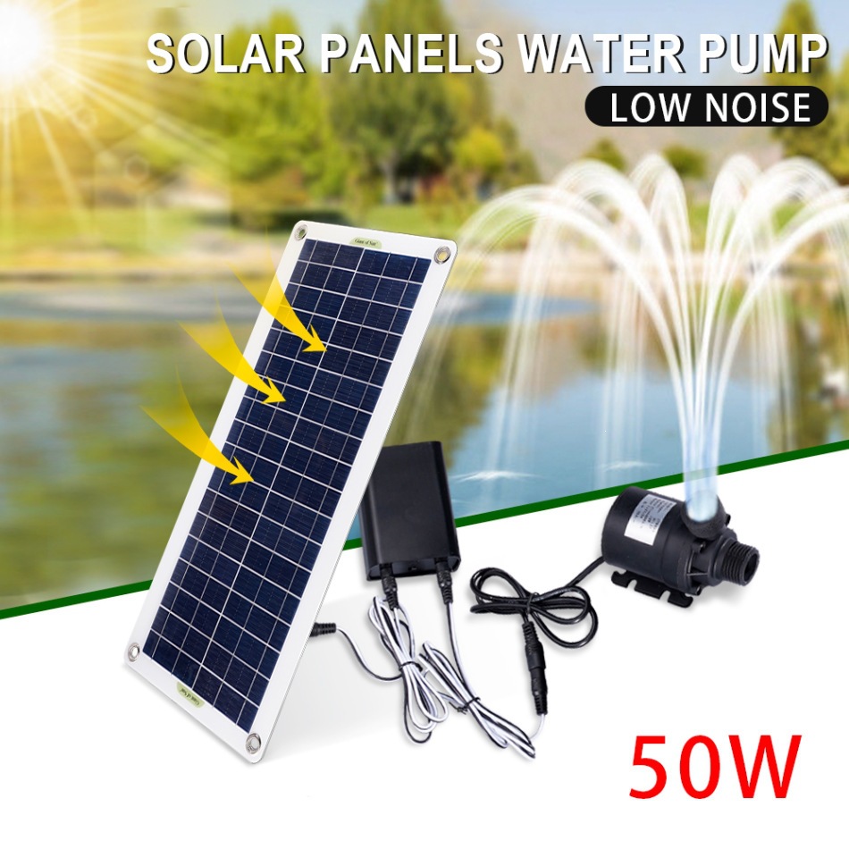 50W Solarbetriebene Wasserpump – Aquarium Pump Bewertung und Preis