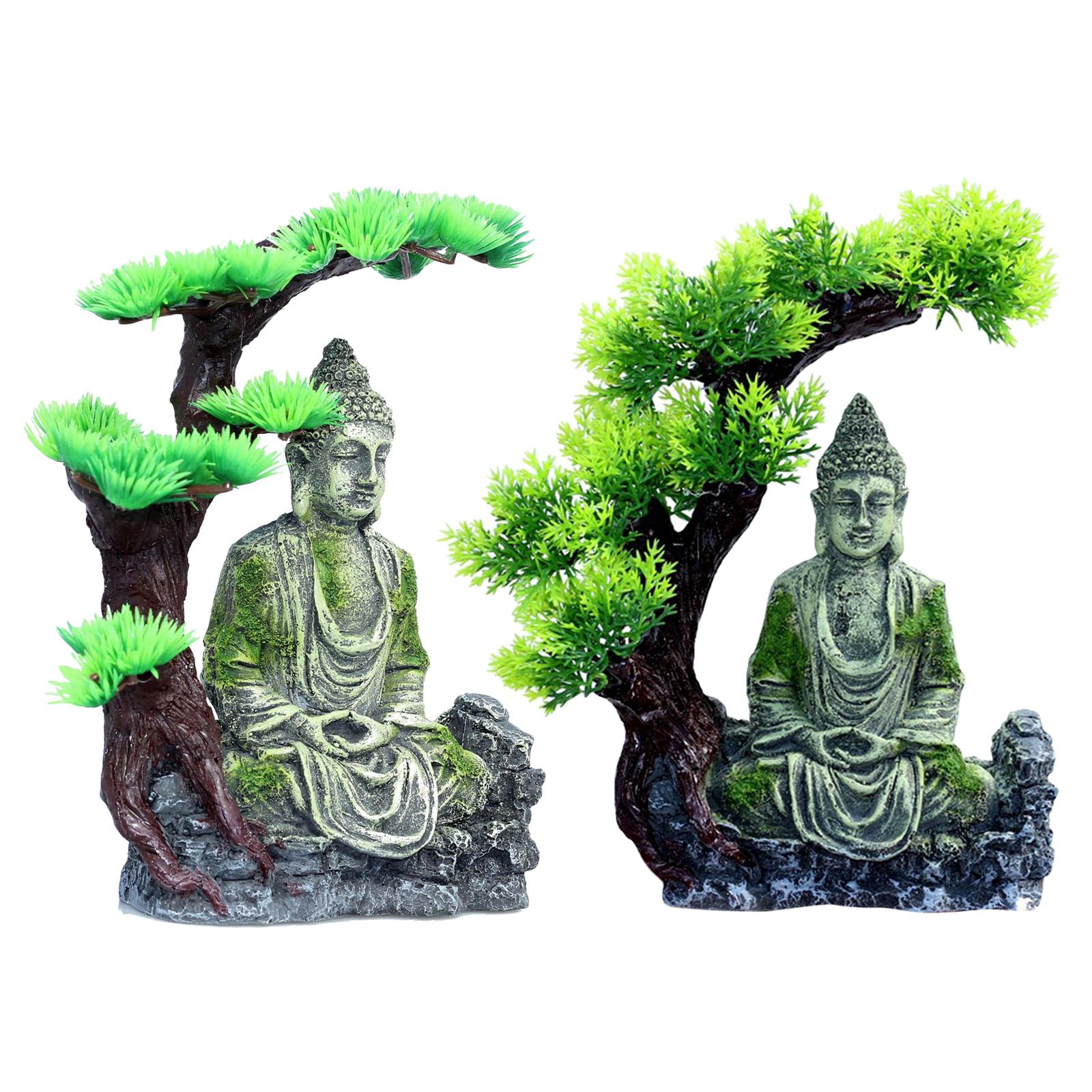 Buddha-Statue, Aquarium-Dekora – Betta Fish Tank Bewertung und Preis