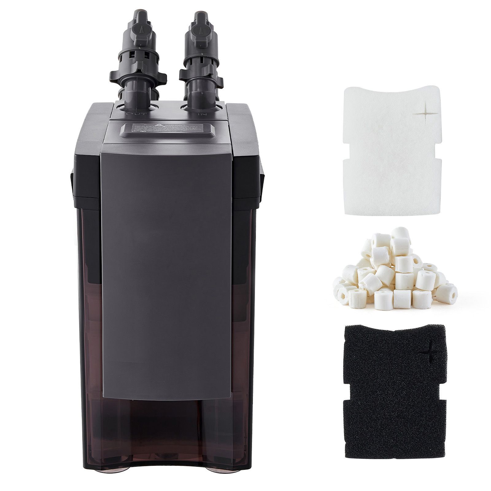 396GPH Kanisterfilter, 4-stufi – Aquarium Pump Bewertung und Preis