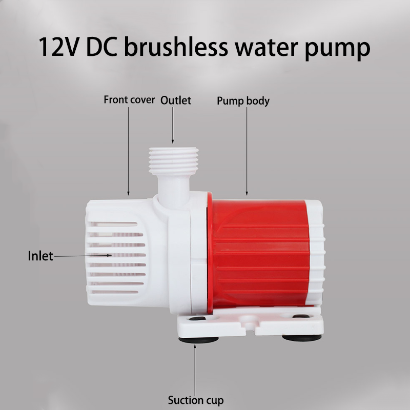 12V DC bürstenlose kleine Tauc – Aquarium Pump Bewertung und Preis